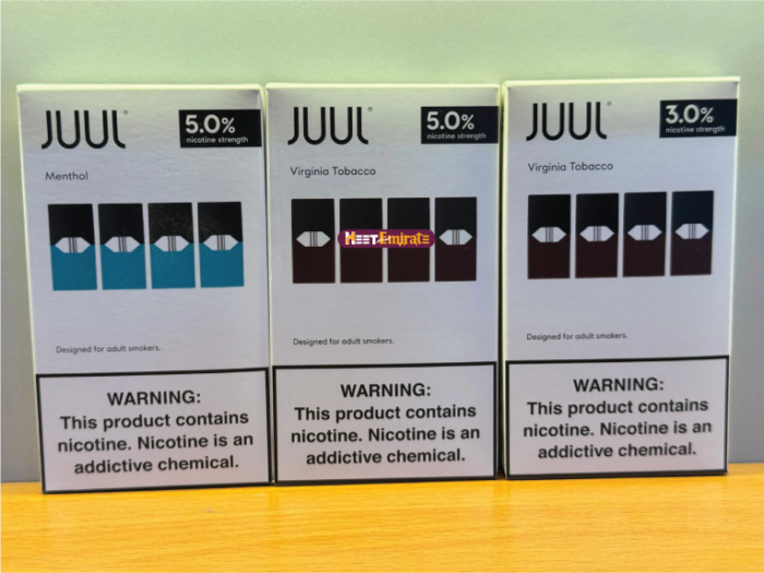Juul Pods Dubai
