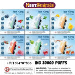 Elf Bar Ice King 30000 Puffs