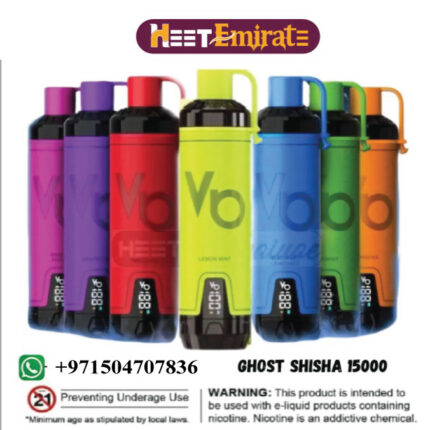 Ghost Shisha 15000 Puffs