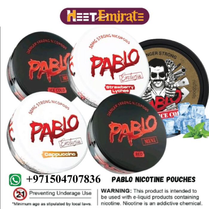PABLO Nicotine Pouches/Snus