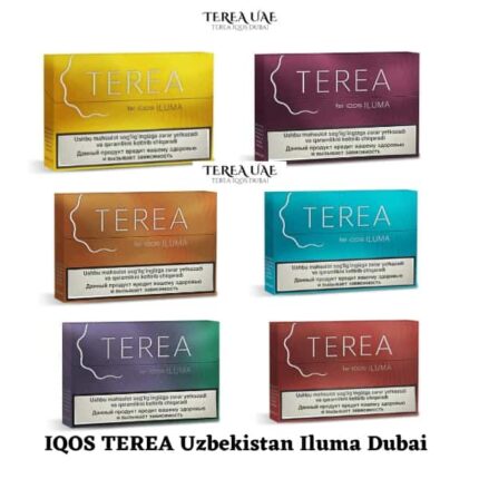 Buy IQOS TEREA Mauve Wave Uzbekistan in Dubai, UAE