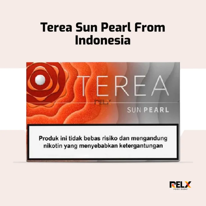 IQOS Terea Sun Pearl Indonesia