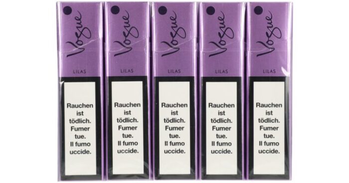 Vogue Lilas Cigarette