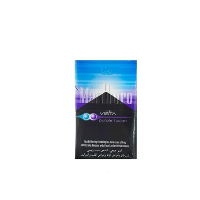 Marlboro Vista Purple Fusion Cigarette