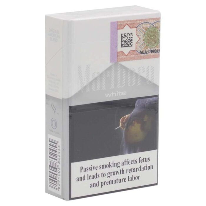 Marlboro White Cigarette