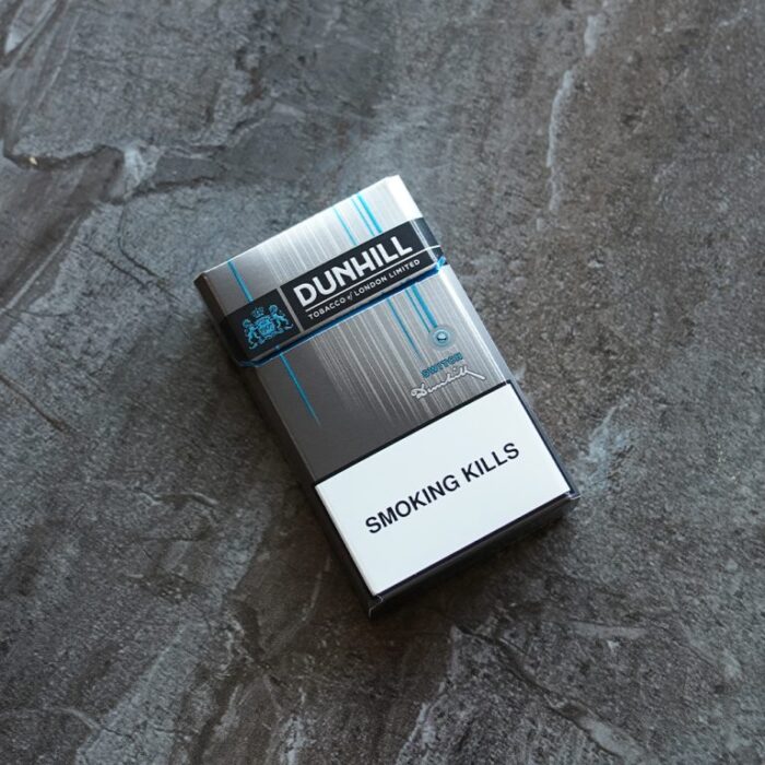Dunhill Switch Silver Cigarette
