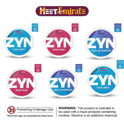 ZYN Nicotine Pouches