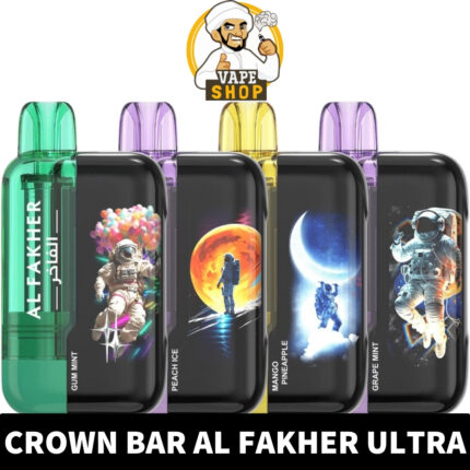 Crown Bar Al Fakher Ultra 25000 Puffs 5mg Nicotine
