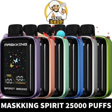 MASKKING Spirit 25000 Puffs 50MG Nicotine