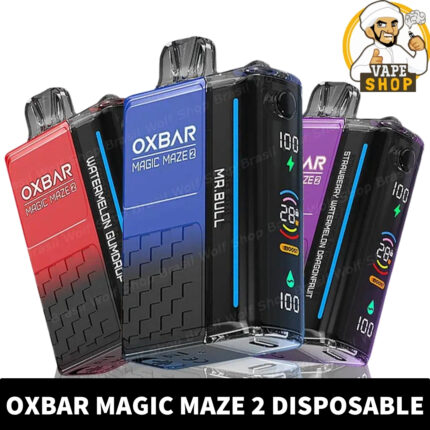 OXBAR Magic Maze 2 disposable 30000 Puffs 50mg Vape in Dubai