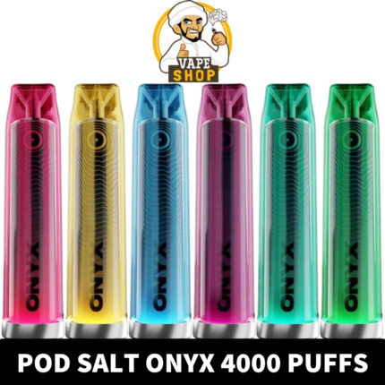 POD SALT ONYX 4000 Puffs 20MG Disposable Vape in Dubai