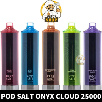 POD SALT Onyx Cloud 25000 Puffs 5MG Nicotine