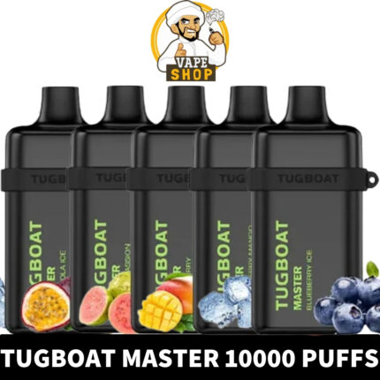 TUGBOAT Master 10000 Puffs 20 Mg Nicotine