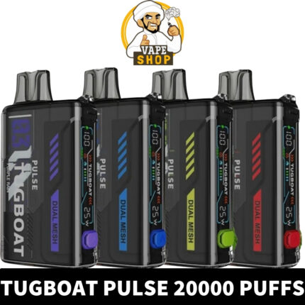 TUGBOAT Pulse 20000 Puffs 50mg Nicotine