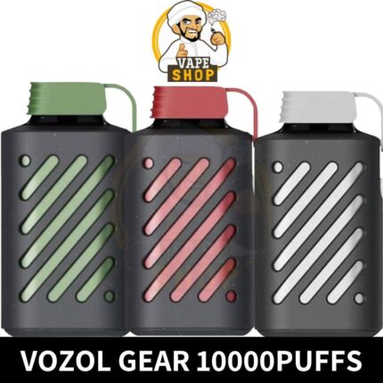 Vozol Gear 5% Nicotine 10000 Puffs Disposable Vape in Dubai, UAE