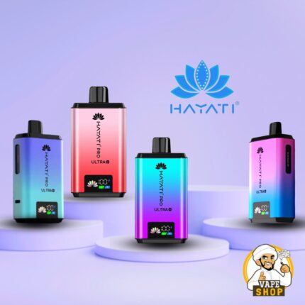 Hayati pro ultra+ S 50000 puffs 20MG nicotine