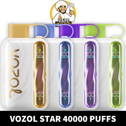 Vozol Star 40000 Puffs 50MG Nicotine