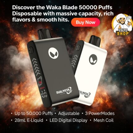 Waka Blade 50000 Puffs Disposable Vape In Dubai