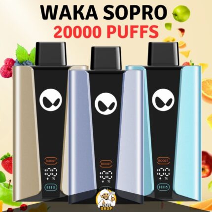 Waka Sopro 20000 Puffs 50mg Nicotine