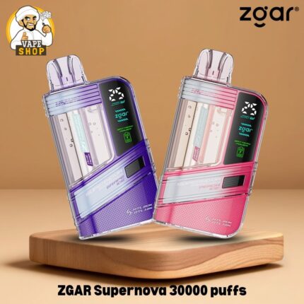 Zgar Supernova 30000 Puffs Disposable Vape 20mg