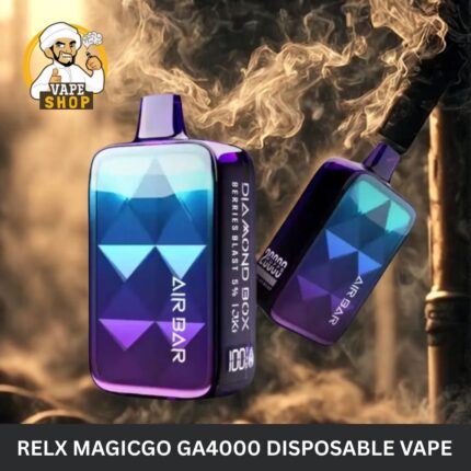 Airbar Diamond Box 50mg 20000 Puffs