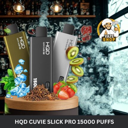HQD Cuvie Slick Pro 15000 Puffs In the UAE