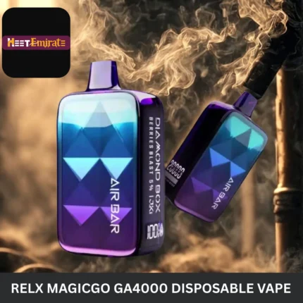 RELX Peace 25k puffs 20MG Disposable Vape in Dubai