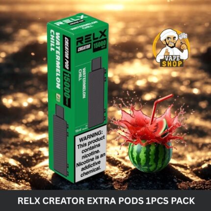 Relx Creator Extra Pods 1pcs Pack In UAE
