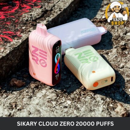 Sikary Cloud Zero 20000 Puffs Disposable 20mg In Dubai, UAE