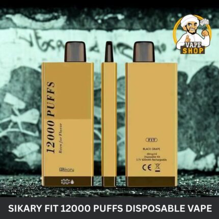 SIKARY FIT 12000 Puffs Disposable Vape 20mg/ml nicotine In UAE