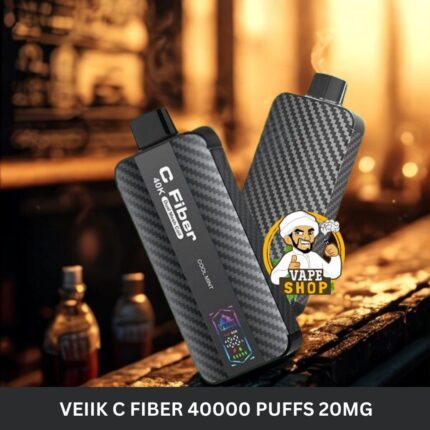 VEIIK C Fiber 40000 Puffs 20mg Disposable Vape In DUBAI, UAE